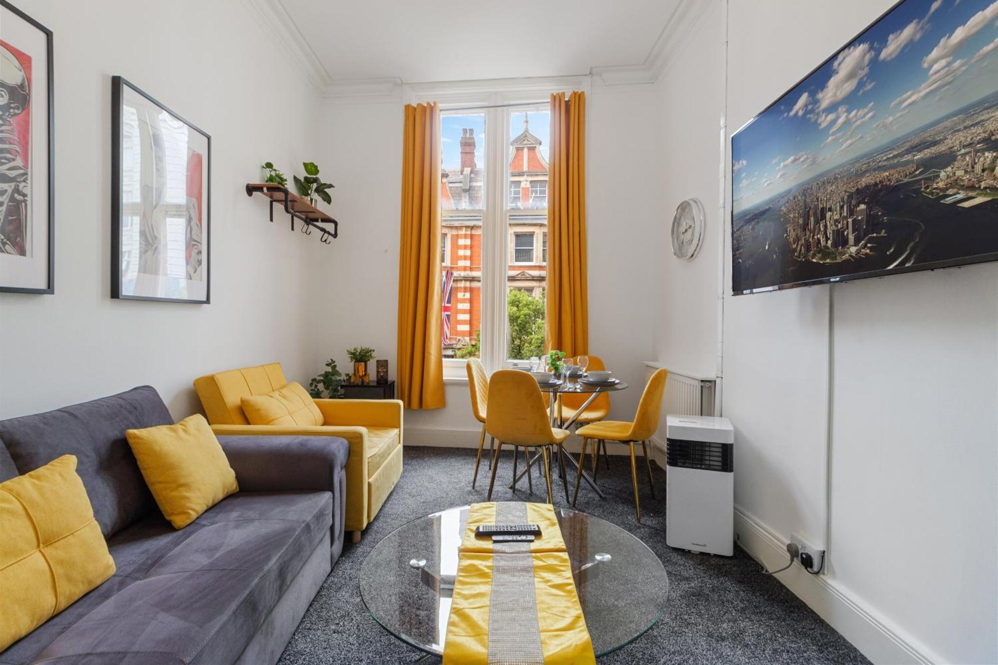 Oxford Street Chic Retreat - Unparalleled Elegance And Urban Comfort! Gc1 London Eksteriør billede