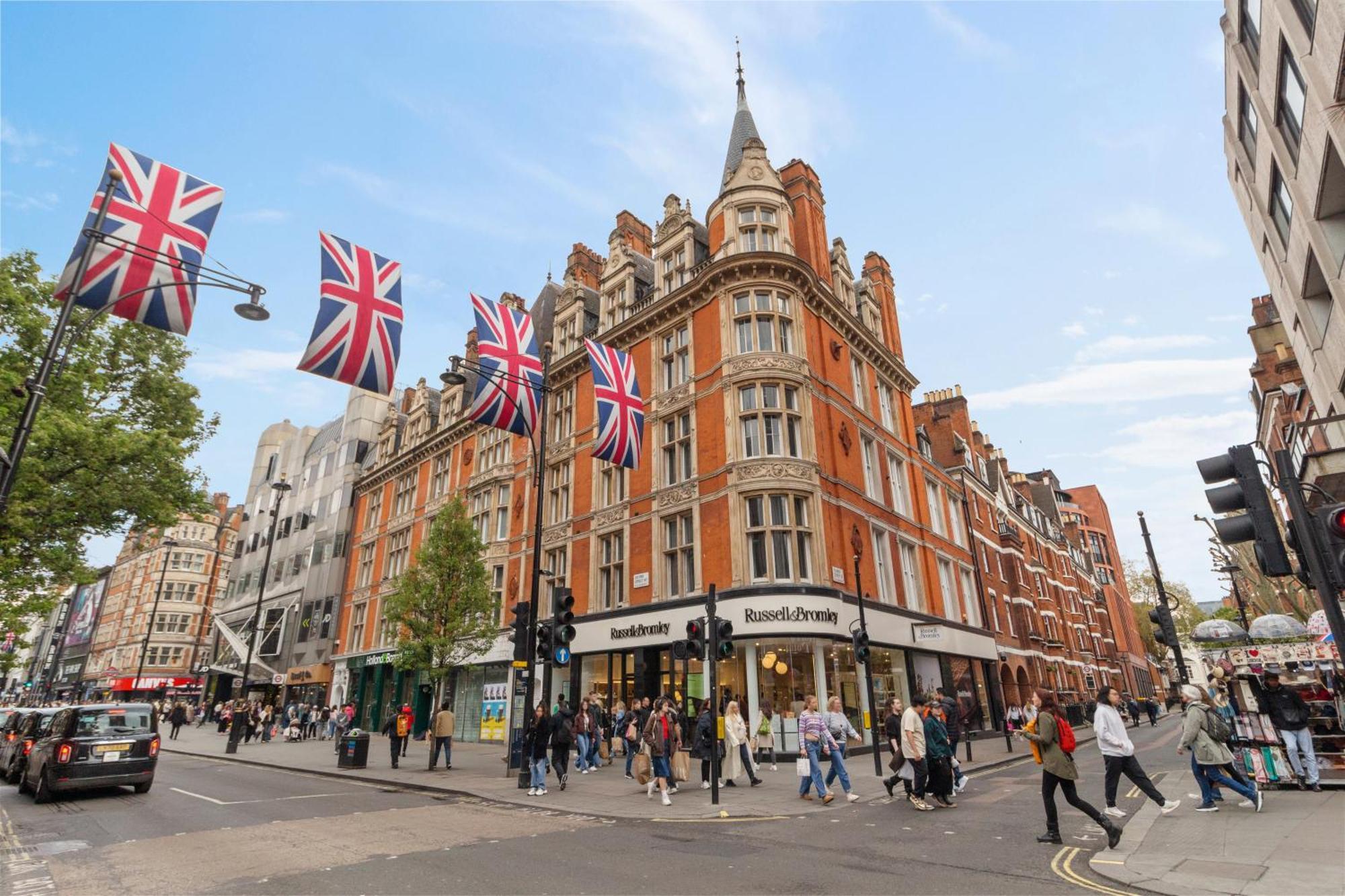 Oxford Street Chic Retreat - Unparalleled Elegance And Urban Comfort! Gc1 London Eksteriør billede