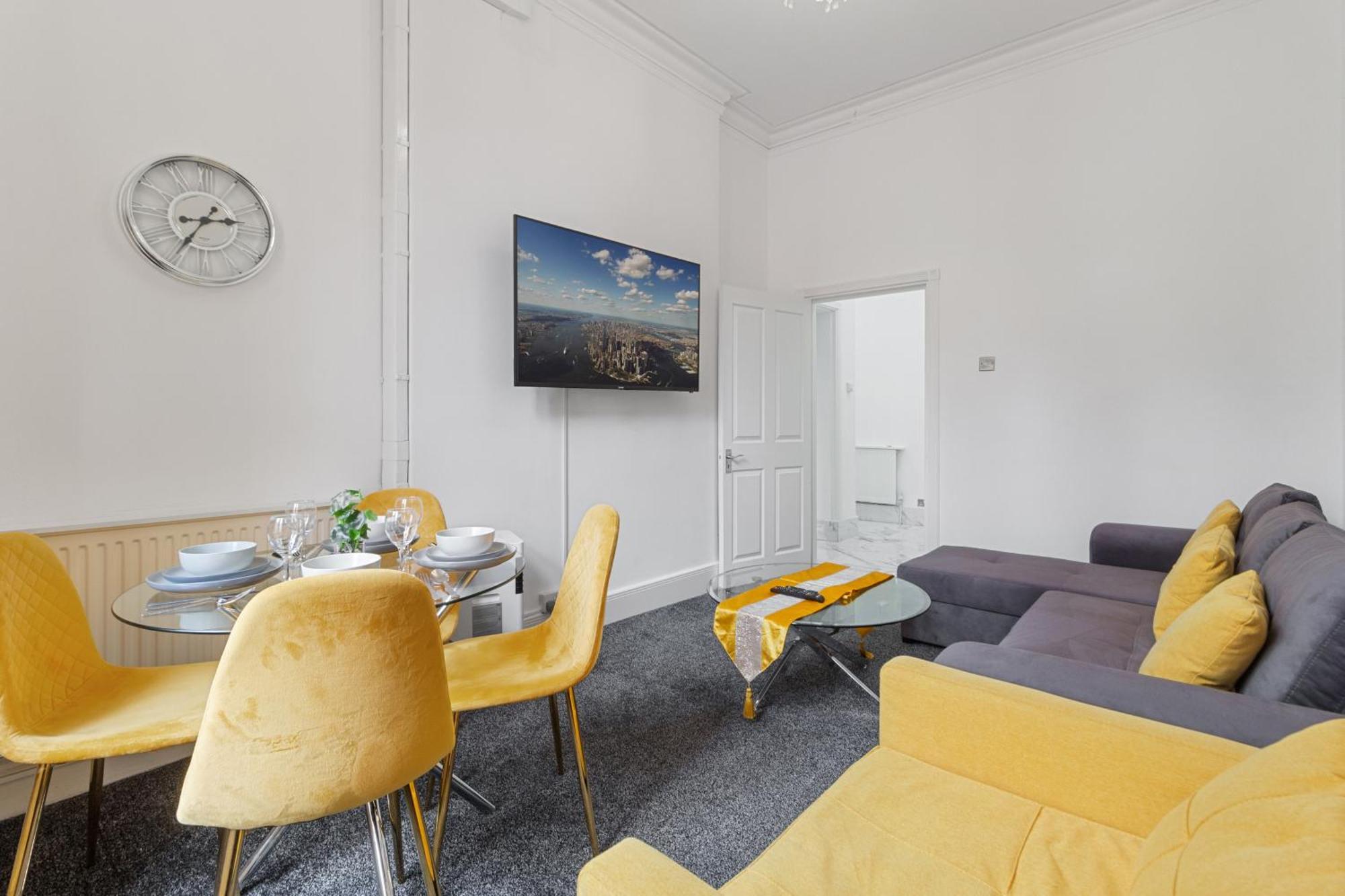 Oxford Street Chic Retreat - Unparalleled Elegance And Urban Comfort! Gc1 London Eksteriør billede